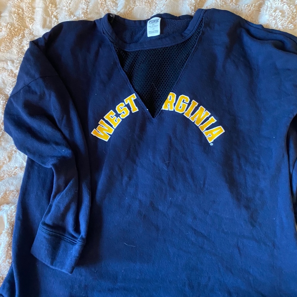 WVU Pink sweater